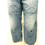 JEANS PANTALONCINI MET PUGNALE PINOCCHIETTO UOMO COMODI  BERMUDA DENIM TG 26