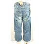 JEANS PANTALONCINI MET PUGNALE PINOCCHIETTO UOMO COMODI  BERMUDA DENIM TG 26