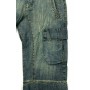 JEANS PANTALONCINI AREMBI PINOCCHIETTO UOMO COMODI BERMUDA DENIM TG 28