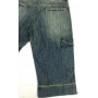 JEANS PANTALONCINI AREMBI PINOCCHIETTO UOMO COMODI BERMUDA DENIM TG 28