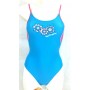 COSTUME PISCINA INTERO LIU GIRL BAMBINA NUOTO MARE 6 ANNI CELESTE ACQUARAPID