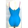 COSTUME PISCINA INTERO LIU GIRL BAMBINA NUOTO MARE 6 ANNI CELESTE ACQUARAPID
