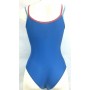 COSTUME PISCINA INTERO LIEGI GIRL BAMBINA NUOTO MARE 8 ANNI AZZURR ACQUARAPID