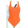 COSTUME PISCINA INTERO LALLA GIRL BAMBINA NUOTO MARE 8 ANNI ARANCI AQR