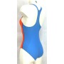 COSTUME PISCINA INTERO LALLA GIRL BAMBINA NUOTO MARE 8 ANNI ARANCI AQR