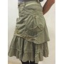 GONNA LUNGA GINOCCHIO CON VOLA, APPLICAZIONI E RICAMI DONNA MIS 32 TAKE TWO