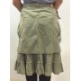 GONNA LUNGA GINOCCHIO CON VOLA, APPLICAZIONI E RICAMI DONNA MIS 32 TAKE TWO