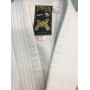KIMONO TUTA ARTI MARZIALI BIANCA ADULTO IPPON  GRANA DI RISO RINFORZI MIS 2