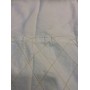 KIMONO TUTA ARTI MARZIALI BIANCA ADULTO IPPON  GRANA DI RISO RINFORZI MIS 2
