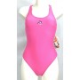 COSTUME PISCINA INTERO LALLA FODERATO BAMBINA NUOTO MARE ROSA tg 16 ACQUARAPID