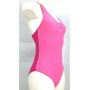 COSTUME PISCINA INTERO LALLA FODERATO BAMBINA NUOTO MARE ROSA tg 16 ACQUARAPID