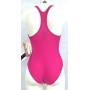 COSTUME PISCINA INTERO LALLA FODERATO BAMBINA NUOTO MARE ROSA tg 16 ACQUARAPID