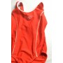 COSTUME PISCINA ARENA INTERO MACETA BAMBINA  3ANNI NUOTO MARE ROSSO