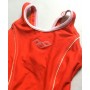 COSTUME PISCINA ARENA INTERO MACETA BAMBINA  3ANNI NUOTO MARE ROSSO