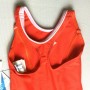 COSTUME PISCINA ARENA INTERO MACETA BAMBINA  3ANNI NUOTO MARE ROSSO