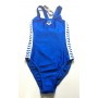 COSTUME PISCINA ARENA INTERO ARABELLA  BAMBINA NUOTO MARE ROYAL LOGO 8 ANNI