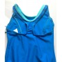 COSTUME PISCINA ARENA INTERO MACETA KID GIRL BAMBINA tg3NUOTO MARE AZZURRO LOGO