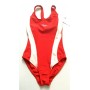 COSTUME PISCINA ARENA INTERO MIRAMAX BABY BAMBINA GIRL NUOTO ROSSO TG3