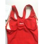 COSTUME PISCINA ARENA INTERO MIRAMAX BABY BAMBINA GIRL NUOTO ROSSO TG3