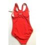 COSTUME PISCINA ARENA INTERO MIRAMAX BABY BAMBINA GIRL NUOTO ROSSO TG4