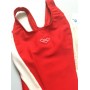 COSTUME PISCINA ARENA INTERO MIRAMAX BABY BAMBINA GIRL NUOTO ROSSO TG4
