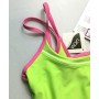 COSTUME PISCINA AQUARAPID INTERO LOLITA BAMBINA GIRL NUOTO MARE VERDE TG8