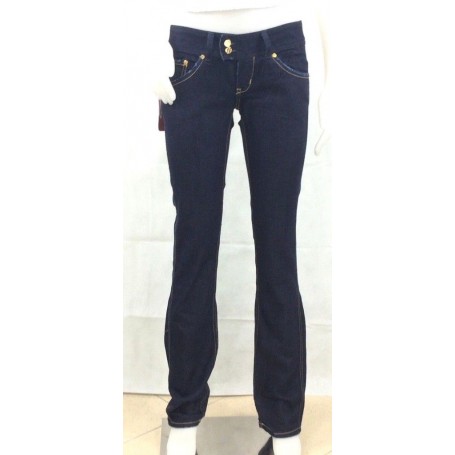 MET JEANS PANT VITTORIA/s BROKEN STRECH DONNA ADERENTI V.BASSA ZAMPA tg 25
