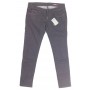 JEANS CLINK EPPY/A PANTALONI DONNA SEMI ELASTICIZZATO NERO ADERENTE V/BASSA TG30