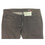 JEANS CLINK EPPY/A PANTALONI DONNA SEMI ELASTICIZZATO NERO ADERENTE V/BASSA TG30