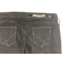 JEANS CLINK EPPY/A PANTALONI DONNA SEMI ELASTICIZZATO NERO ADERENTE V/BASSA TG30