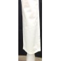 PANTALONI TAKE TWO TERY  ESTIVO LEGGERO BIANCO DONNA ADERENTI VITA BASSA TG27