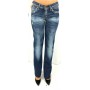JEANS PANT TAKE TWO KIMBERLY ADERENTE ZAMPETTA DONNA VITA BASSA LAVAGGI 27
