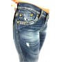 JEANS PANT TAKE TWO KIMBERLY ADERENTE ZAMPETTA DONNA VITA BASSA LAVAGGI 27