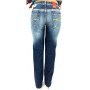 JEANS PANT TAKE TWO KIMBERLY ADERENTE ZAMPETTA DONNA VITA BASSA LAVAGGI 27