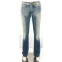JEANS PANTALONE TAKE TWO KIMBERLY 06 ADERENTE ZAMPA DONNA VITA BASSA LAVAGGI 30