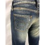 JEANS PANTALONE TAKE TWO KIMBERLY 06 ADERENTE ZAMPA DONNA VITA BASSA LAVAGGI 30