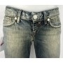 JEANS PANT TAKE TWO KITA F18 ADERENTE SVASATO DONNA VITA BASSA LAVAGGI TG 31