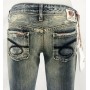 JEANS PANT TAKE TWO KITA F18 ADERENTE SVASATO DONNA VITA BASSA LAVAGGI TG 31