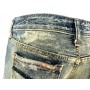 JEANS PANT TAKE TWO KITA F18 ADERENTE SVASATO DONNA VITA BASSA LAVAGGI TG 31