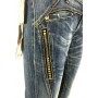 JEANS PANT TAKE TWO REXANNE ADERENTE DONNA VITA BASSA LAVAGGI CERNIERA CAVI 26