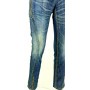 JEANS PANT TAKE TWO REXANNE ADERENTE DONNA VITA BASSA LAVAGGI CERNIERA CAVI 28