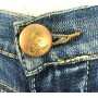 JEANS PANT TAKE TWO REXANNE ADERENTE DONNA VITA BASSA LAVAGGI CERNIERA CAVI 28