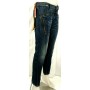 JEANS PANT TAKE TWO REXANNE ADERENTE DONNA VITA BASSA LAVAGGI CERNIERA CAVI 28