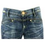 JEANS PANT TAKE TWO REXANNE ADERENTE DONNA VITA BASSA LAVAGGI CERNIERA CAVI 29
