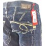JEANS PANTALONE TAKE TWO THANEE MORBIDO ZAMPETTA DONNA VITA BASSA LAVAGGI 27