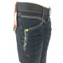 JEANS PANTALONE TAKE TWO THANEE MORBIDO ZAMPETTA DONNA VITA BASSA LAVAGGI 28