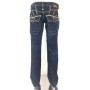 JEANS PANTALONE TAKE TWO THANEE MORBIDO ZAMPETTA DONNA VITA BASSA LAVAGGI 29