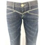 JEANS PANTALONE TAKE TWO THANEE MORBIDO ZAMPETTA DONNA VITA BASSA LAVAGGI 30