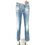 JEANS PANTALONE TAKE TWO BRITTY ADERENTE ZAMPETTA DONNA VITA BASSA LAVAGGI 31