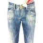 JEANS PANTALONE TAKE TWO BRITTY ADERENTE ZAMPETTA DONNA VITA BASSA LAVAGGI 31